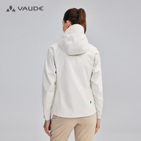 巍德(VAUDE)女士软壳冲锋衣防风防水外套3L户外骑行徒步登山保暖舒适 浮岩灰 M