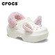 88VIP：crocs 卡骆驰 暖棉洞洞鞋卡骆驰雪屋公仔暖棉毛毛鞋厚底鞋|210690