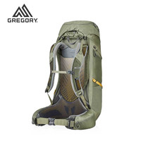 GREGORY 格里高利 PARAGON无界系列 男款户外专业登山包旅行大容量双肩包 58L-焦橄榄色 S/M 升级款无界58L-焦橄榄色