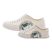 native印花Bloom洞洞鞋濒危动物系列男女儿童亲子洞洞鞋情侣户外沙滩鞋