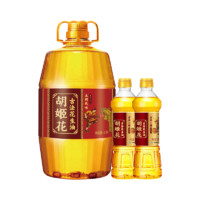 胡姬花 古法花生油5.4L组合（4L+700ml*2）