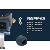 SWANDOOMarie3儿童安全座椅0-4岁宝宝新生婴儿360旋转i-Size认证汽车用 蓝莓灰