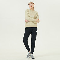  BALANCE NB奥莱女款春秋简约纯色灰色束脚收口舒适休闲运动长裤 WP21801-BK S