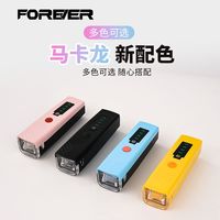 永久自行车灯前灯强光夜骑灯充电防水山地公路车单车骑行装备配件