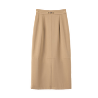 晚白【断码直降】新款时尚高腰通勤减龄淑女百搭气质包臀半身裙