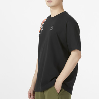 adidas NEO M KH DOLMAN T男士舒适透气运动休闲短袖T恤