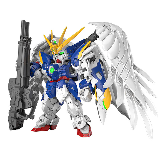 万代 MGSD 飞翼高达 生日礼物