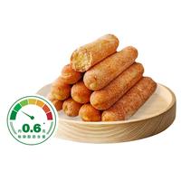 糖尿饼病人轻碳无糖精食品海盐椰蓉棒面包低脂控糖