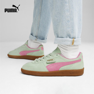 彪马（PUMA）【德训鞋】男女多巴胺彩色板鞋T头鞋 PALERMO 396463 薄荷绿-亮粉色-02 42 薄荷绿-亮粉色 -02