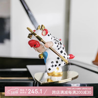 稀奇 XQ 好牛叉 桌面招财牛雕塑摆件