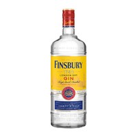 福宝 FINSBURY 伦敦干金酒杜松子酒37.5%vol 英国700ml金汤力