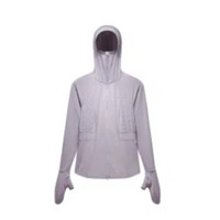 Bananain 蕉内 女士凉皮302UV Pro直身防晒衣 10230560471 手套款 缬草紫 S