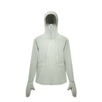 Bananain 蕉内 女士凉皮302UV Pro直身防晒衣 10230560471 手套款 海沫绿 M