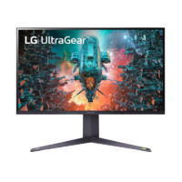 LG 31.5英寸 电竞游戏显示器 32GQ950-B（黑色）