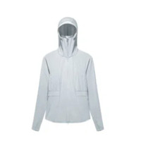 Bananain 蕉内 女士凉皮302UV Pro直身防晒衣 10230560461 奶油蓝 XL