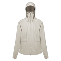 Bananain 蕉内 女士凉皮302UV Pro直身防晒衣 10230560461 白桦灰 XXL