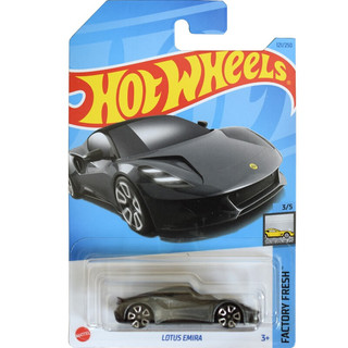 风火轮（HOT WHEELS）24C和23L批次风火轮火辣交通系列仿真合金车模收藏儿童玩具C4982 121号路特斯跑车