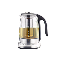 拓璞创造 TOPCREATING 拓璞玻璃养生壶多功能家用恒温保温炖燕窝煮花茶壶煎药壶全自动