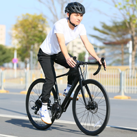 喜德盛（xds）RT180铝合金爬坡公路车禧玛诺14速自行车成人rt180 曜石黑/灰|舒适爬坡车架| 14速 440mm 身高155-165cm