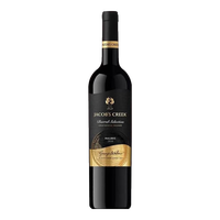 杰卡斯杰卡斯Jacob’s Creek澳意AU888西拉加本纳干红葡萄酒红酒澳洲 西拉加本纳干红葡萄酒