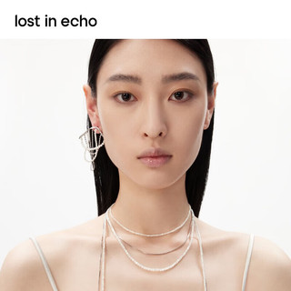 lost in echo小众设计师品牌设计师品牌流苏珠帘耳环耳坠 白蝶贝珠