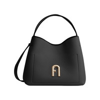FURLA 芙拉 PRIMULA系列小号 女士手提包单肩包 黑色