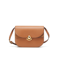 FURLA 芙拉 SFERA女士单肩包斜挎包 WB01355_BX0428 棕色