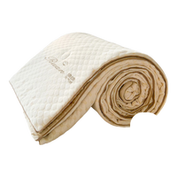 安睡宝（SOMERELLE） A类面料豆豆夏季空调被 可水洗双人夏凉被子cm