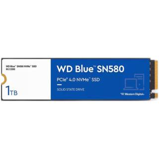 西部数据（Western Digital）SSD固态硬盘 M.2接口（NVMe协议） WD Blue SN580 1T  PCIe4.0