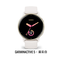 佳明 Active 5智能腕表睡眠监测音乐支付跑步健身游泳瑜伽运动手表时尚男女士腕表