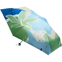 Beneunder 蕉下 BM526 6骨五折晴雨伞 小岛夏日