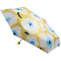 Beneunder 蕉下 BM526 6骨五折晴雨伞 春日漂游