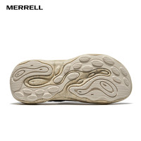 迈乐（Merrell）溯溪鞋洞洞鞋HYDRO NEXT MOC毒液3厚底舒适透气沙滩鞋 J007055黑米（男）  43 高/宽脚拍大一码