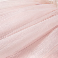 戴维贝拉【奥莱特卖】童装春季儿童裙裤婴儿女宝宝休闲打底裤 粉色 130cm(身高120-130cm)