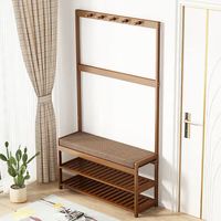 LISM创意家居简易家用门口宿舍收纳室内客厅收纳柜 【软垫换鞋凳】 60*27*45cm