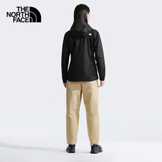 THE NORTH FACE25春夏北面冲锋衣女款户外运动防风防水可收纳夹克外套8EYG JK3 S