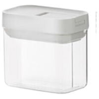 懒角落 杂粮罐储物罐密封罐密封盒食品罐塑料收纳盒咖啡豆粉储存罐400ML