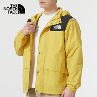 THE NORTH FACE 北面 冲锋衣男春季款户外防风外套