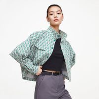 VERO MODA 夹克外套H版型高领设计