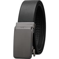 皮尔卡丹皮带男真皮男士商务高档名牌头层牛皮裤带腰带