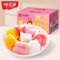 味滋源 果味果冻 495g 乳酸菌果冻整箱