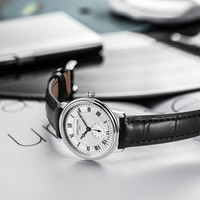 FREDERIQUE CONSTANT 康斯登 超薄系列 男女石英情侣表 FC-235M1S6