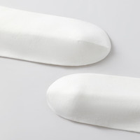 三枪（THREEGUN）【5双】袜子女7A抗菌短袜弹力柔棉防滑透气消臭抗起球袜子 男2黑+2白+浅灰 5双 均码 男袜：2黑+2白+浅灰