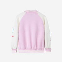 NIKE耐克童装女童棒球服春秋儿童休闲撞色外套小婴童 120(6)