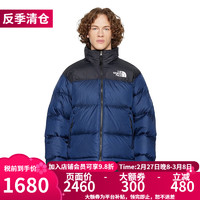 THE NORTH FACE 北面 美版1996系列经典男女款羽绒服户外700蓬（鸭绒鹅绒） 1996男款92A-巅峰蓝 S