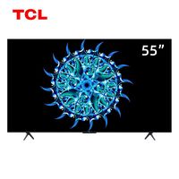 TCL 55T7K 55英寸节能版Mini LED 384分区XDR 量子点智能电视机