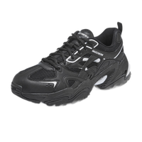 斯凯奇男女鞋春季潮流复古运动鞋耐磨山系老爹鞋 BBK全黑色（男款） 41