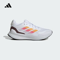 88VIP：adidas 阿迪达斯 运动鞋女款RUNFALCON 5缓震网面透气跑步鞋IE8588