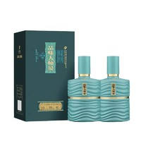 舍得 酒品味大师晏52度500ml*2瓶浓香型白酒送礼宴请婚宴收藏自饮