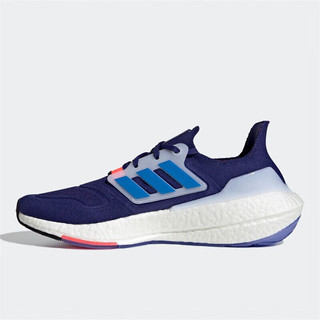 adidas 阿迪达斯 藏青蓝男女同款跑步鞋GX3061 42.5码UK8.5码